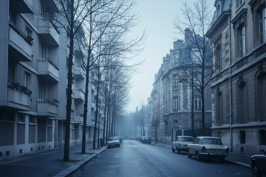 Immeubles d'habitation collectifs anciens et récents