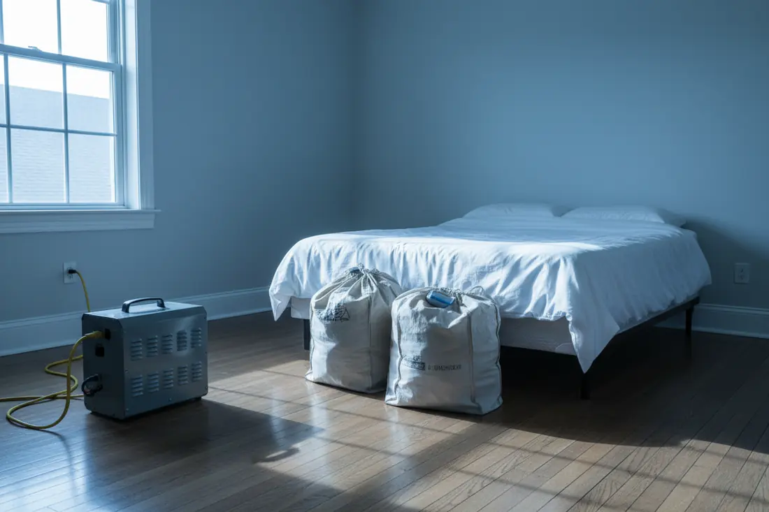 Matériel de traitement thermique dans une chambre